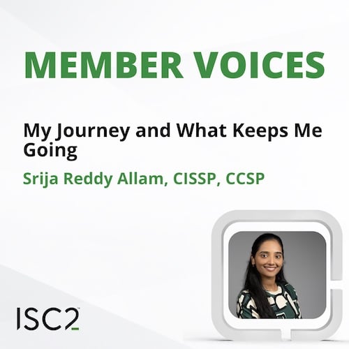 Women in Cybersecurity: Srija Reddy Allam, CISSP, CCSP