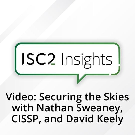 Nathan Sweaney, CISSP, cyber innovation advisor at the Oklahoma Cyber Innovation Institute and his colleague, executive director David Keely.