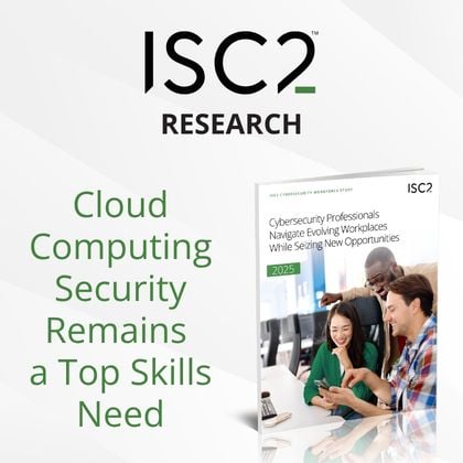 Cloud Computing Security Remains a Top Skills Need