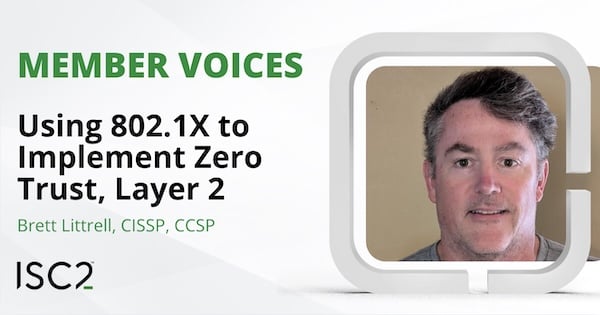 Brett Littrell, CISSP, CCSP