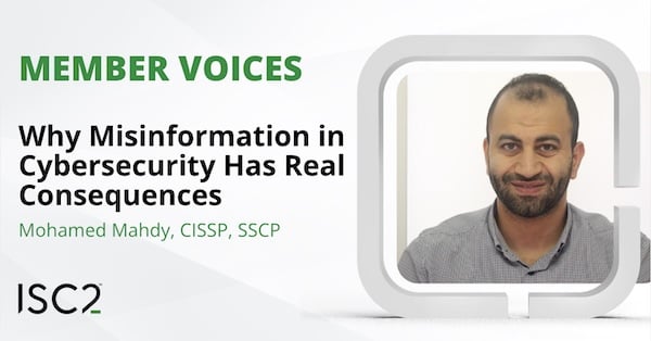 Mohamed Mahdy, CISSP, SSCP