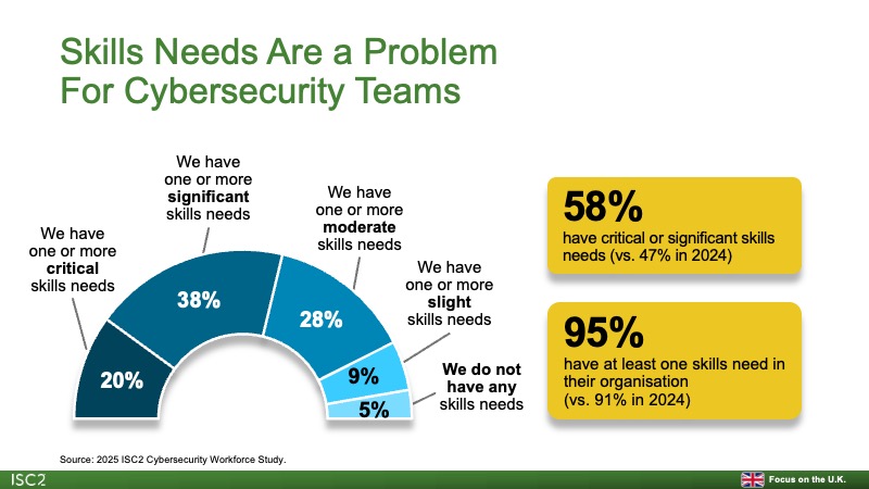 Skills Needs Are a Problem For Cybersecurity Teams