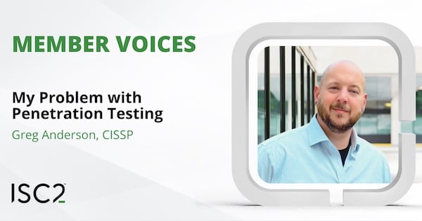 My Problem with Penetration Testing - Greg Anderson, CISSP