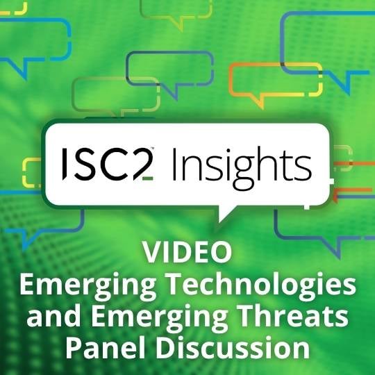 Emerging Technologies Panel Discussion: Trecia Knight, CISSP, CCSP and Carrie Nedrow, CISSP