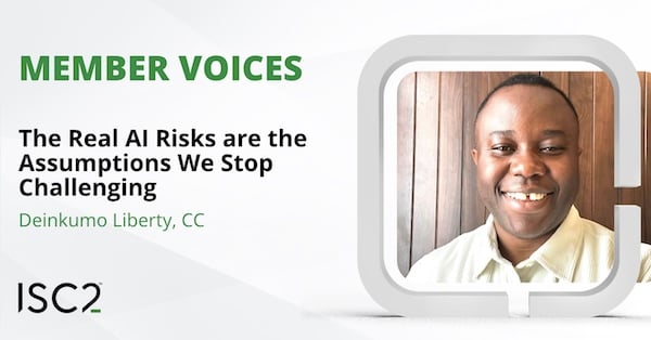 AI Month: The Real AI Risks are the Assumptions We Stop Challenging - Deinkumo Liberty, CC