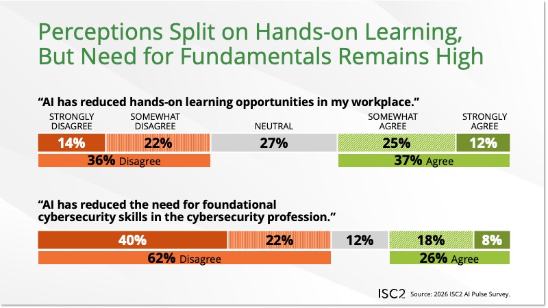 Perceptions Split on Hands-on Learning, But Need for Fundamentals Remains High