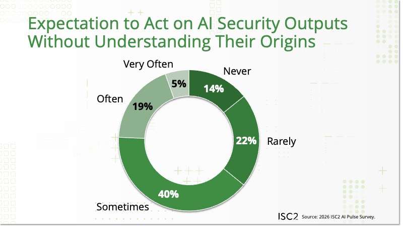 Expectation to Act on AI Security Outputs Without Understanding Their Origins