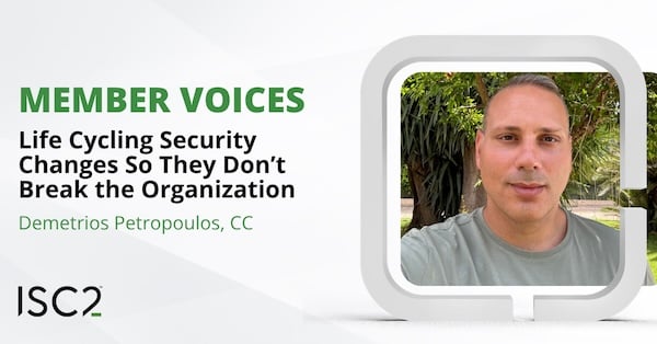 Lifecycling Security Changes So They Don’t Break the Organization - Demetrios Petropoulos, CC