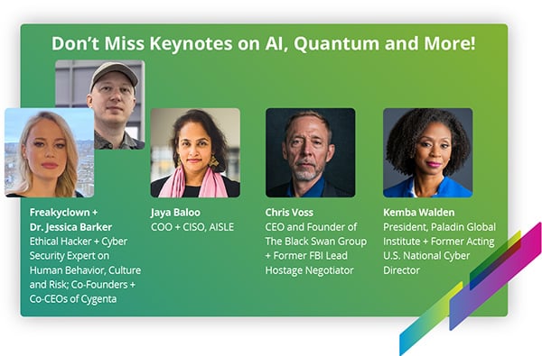 Don't Miss Keynotes on AI, Quantum and More!