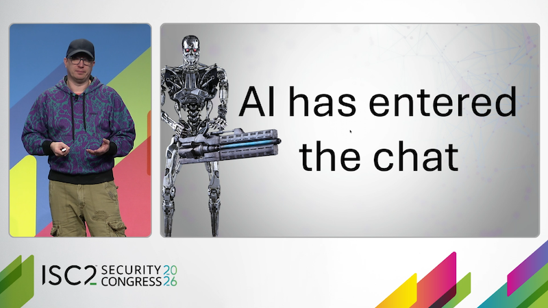 ISC2 Security Congress 2026: Can You Trust What You See and Hear? Dr. Jessica Barker and Freakyclown
