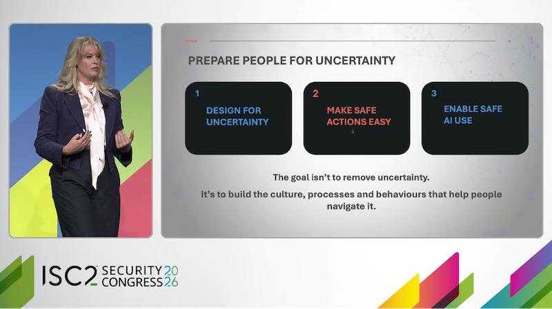 ISC2 Security Congress 2026: Can You Trust What You See and Hear? Dr. Jessica Barker and Freakyclown