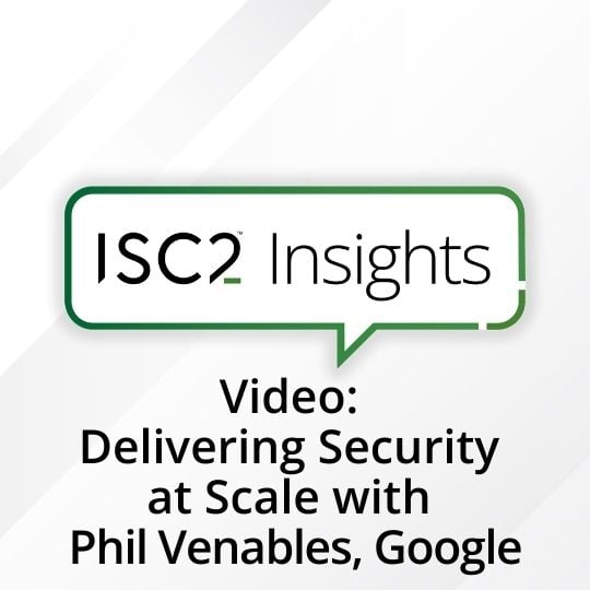 Phil Venables, Google