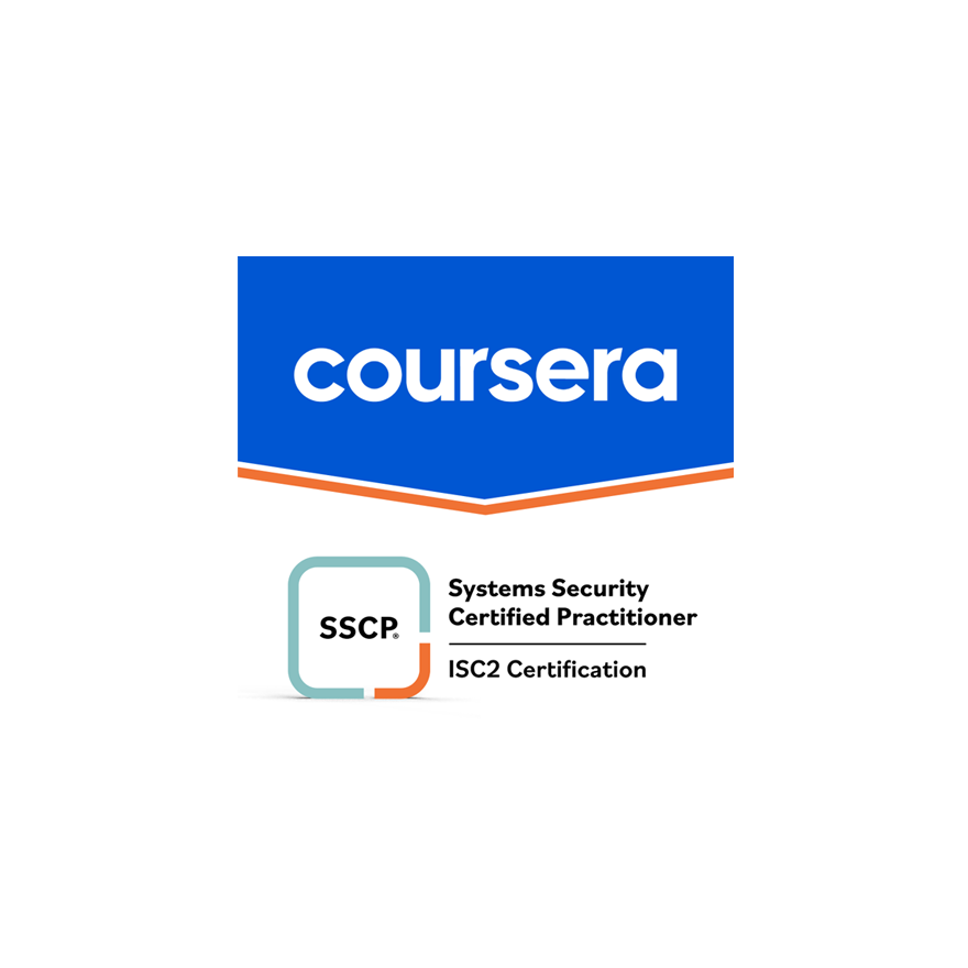 SSCP journey with Coursera