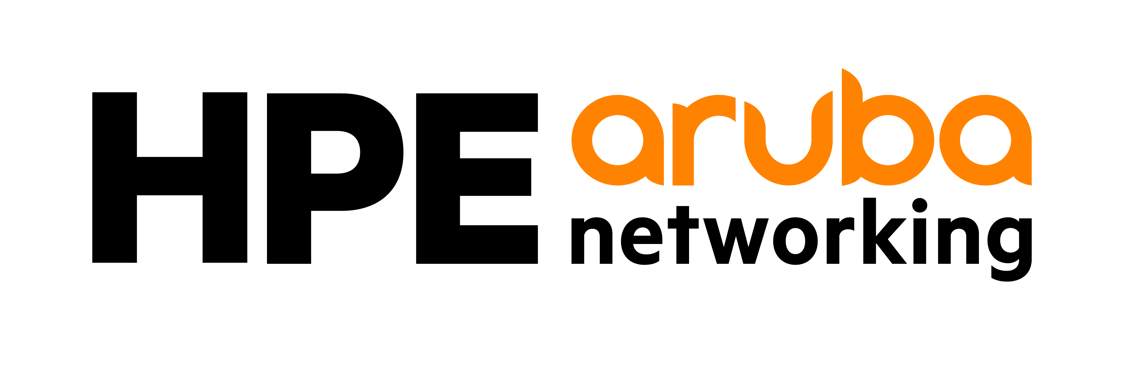 HPE Aruba Networking logo