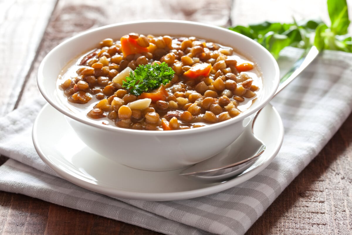 Veggie Lentil Soup