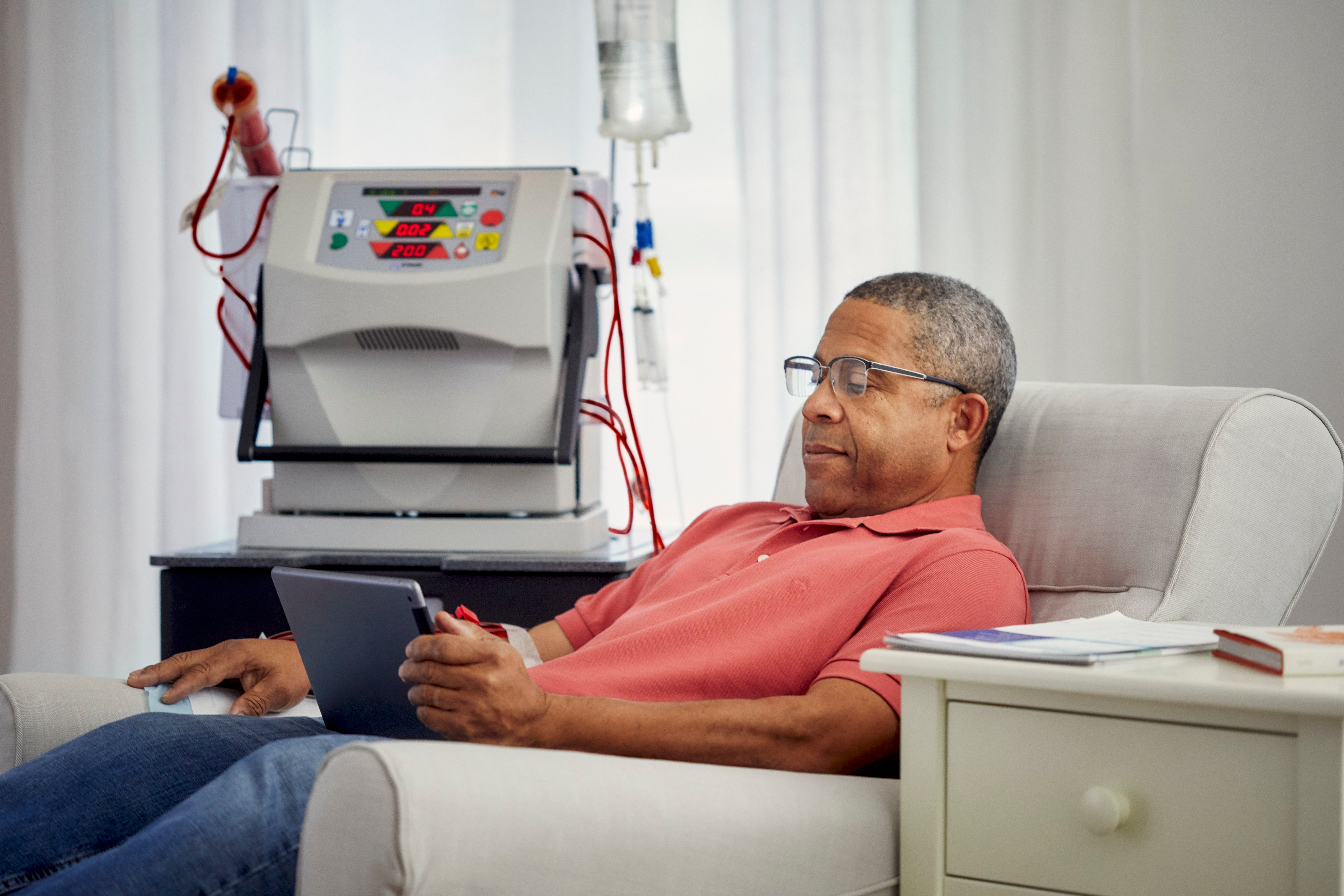Home dialysis improves outcomes and quality of life for patients with chronic kidney disease