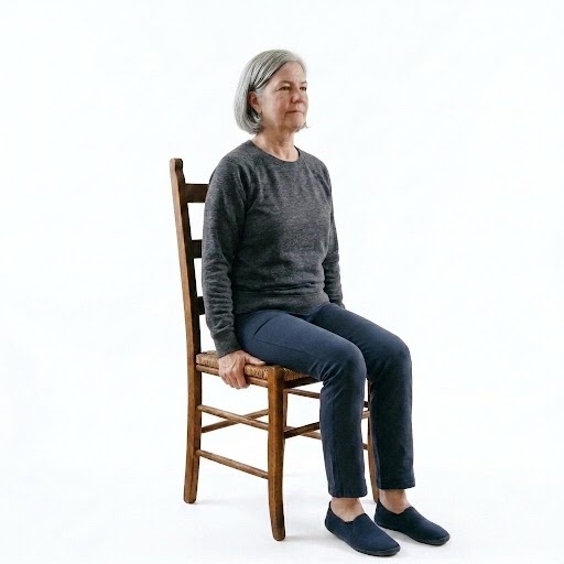 Chair push-ups