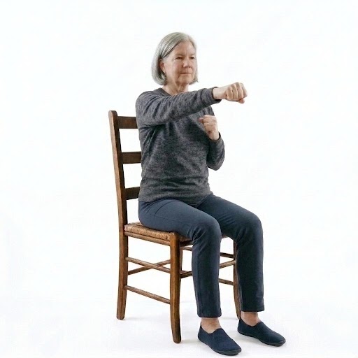 Seated punches