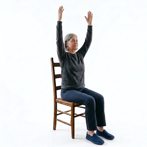 Seated reach