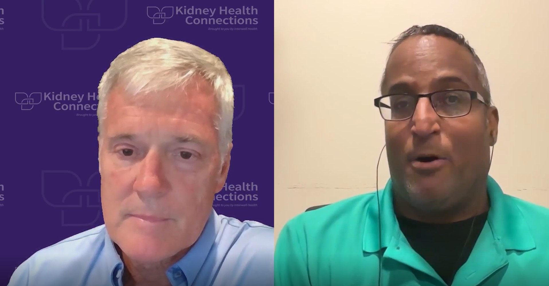 Interwell Health employee Alex Berrios, a long-time kidney disease patient and advocate, joins the Kidney Health Connections podcast