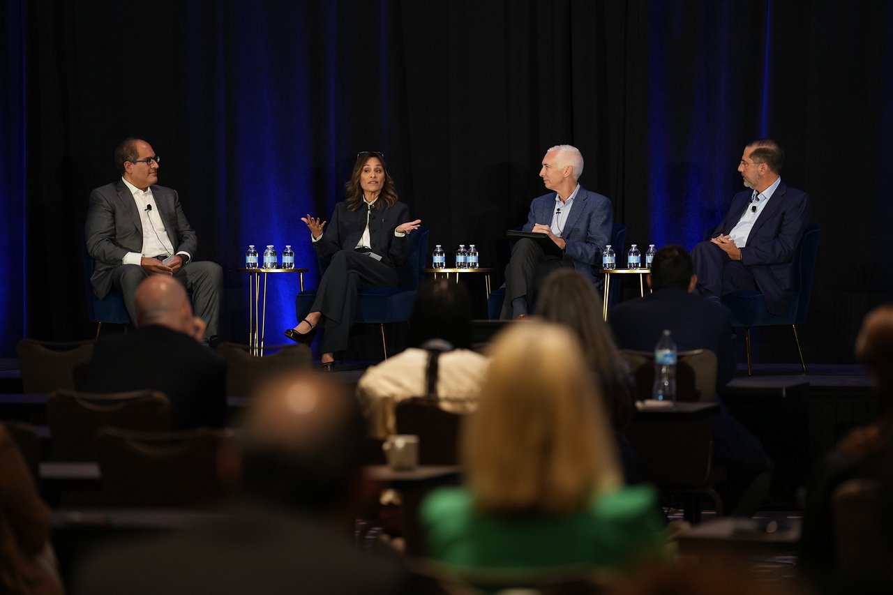 Former HHS Secretary Alex Azar joined a panel on advancing value-based care at the 2024 Fierce Health Payer Summit 