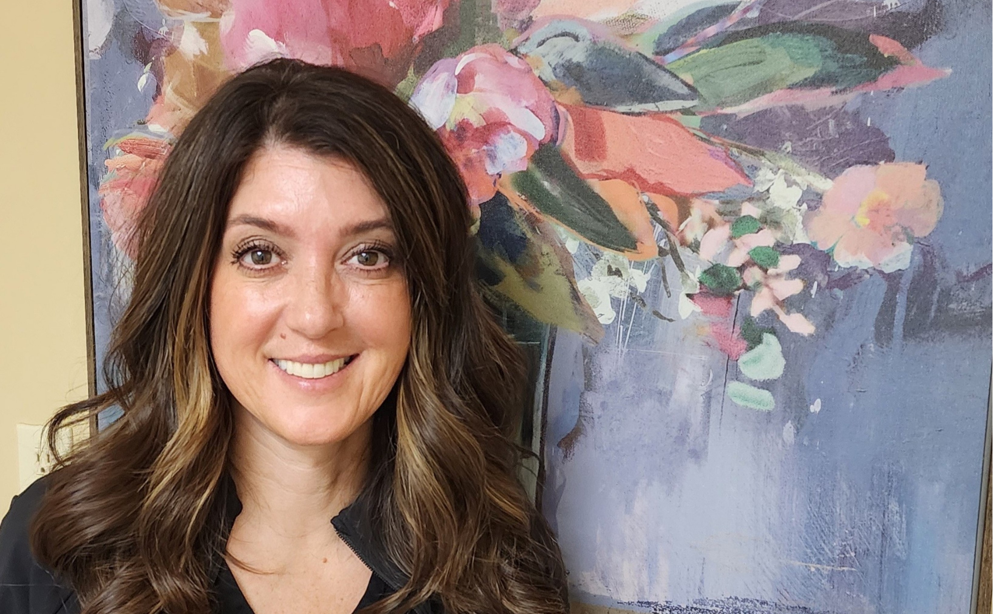 Registered nurse Beth Lester serves as a renal care coordinator at Interwell Health 