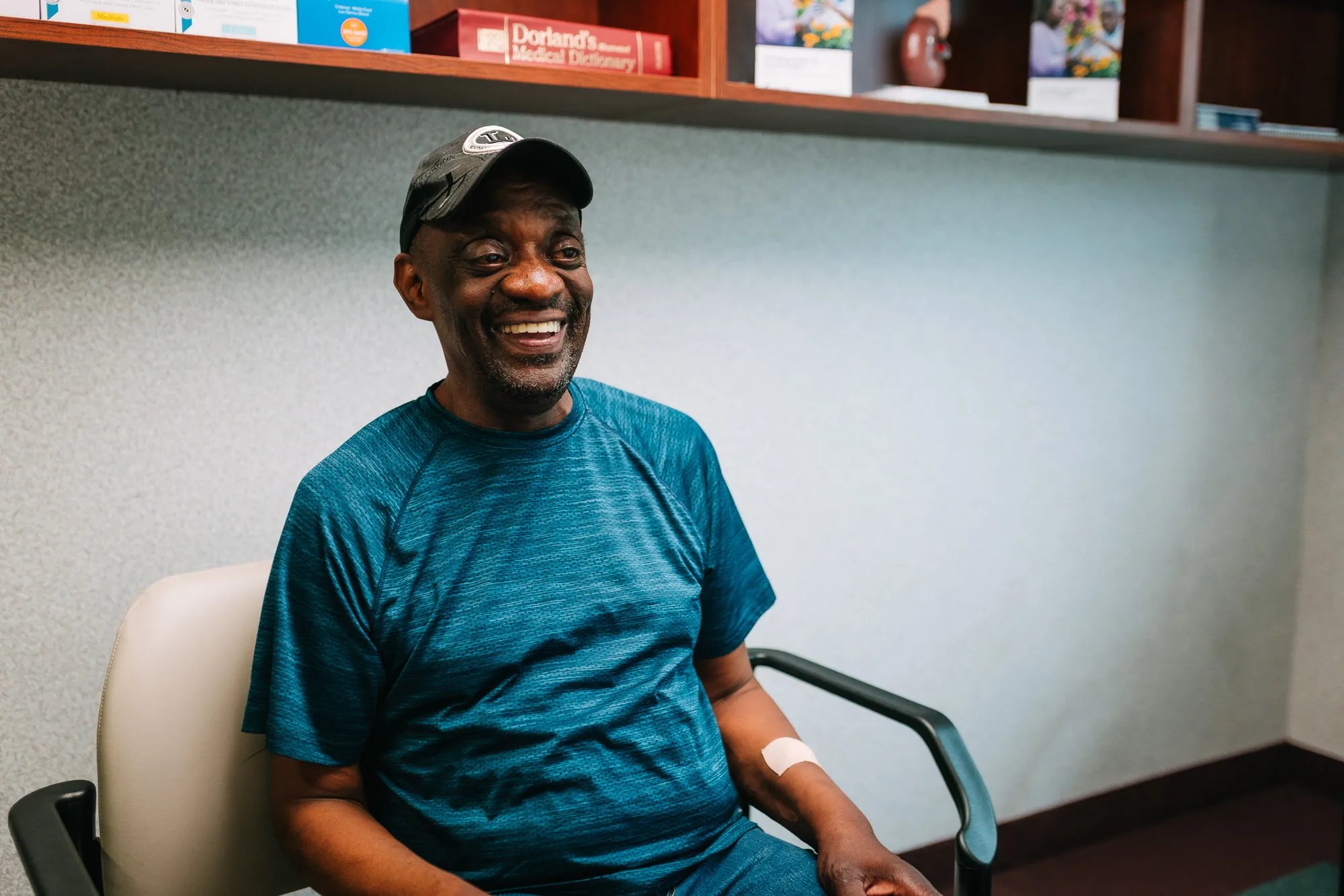 Interwell 360 patient Ray Virgo worked with Interwell Health RCC Kathy to secure a preemptive kidney transplant