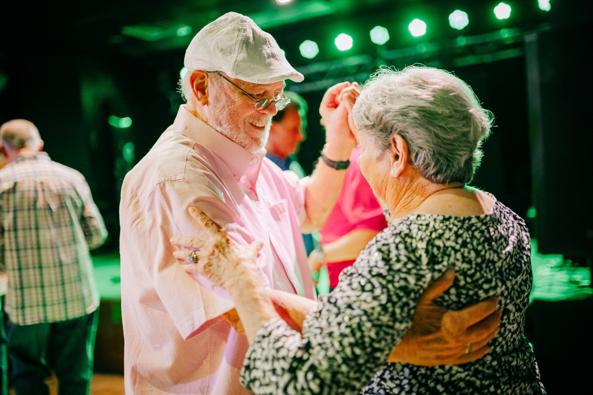 As an active member of a shag dancing club, Interwell Health patient Charlie Cloninger stays active during his kidney care by dancing several times a week