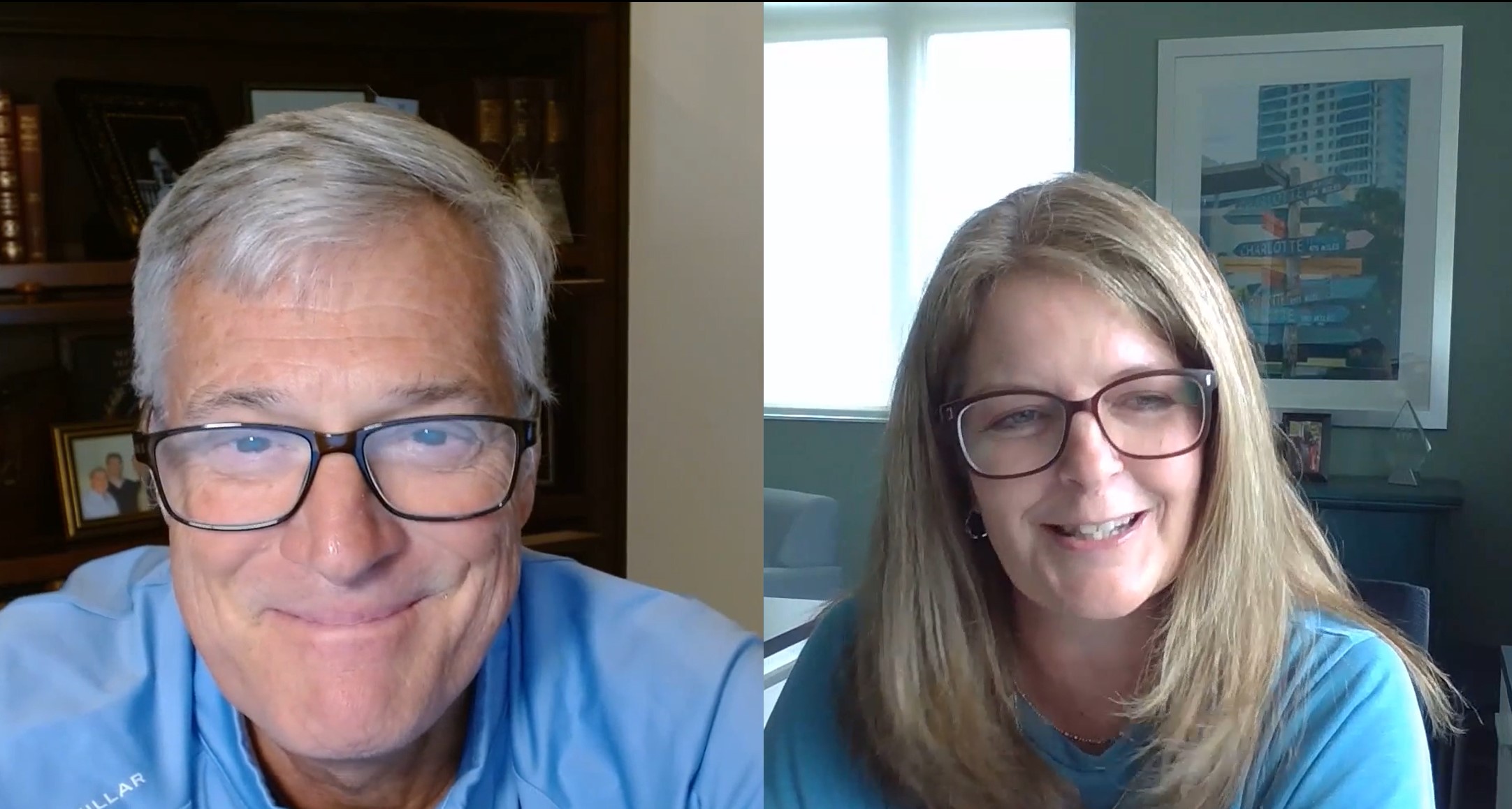 Jennifer Huneycutt joins Dr. George Hart on the Kidney Health Connections podcast