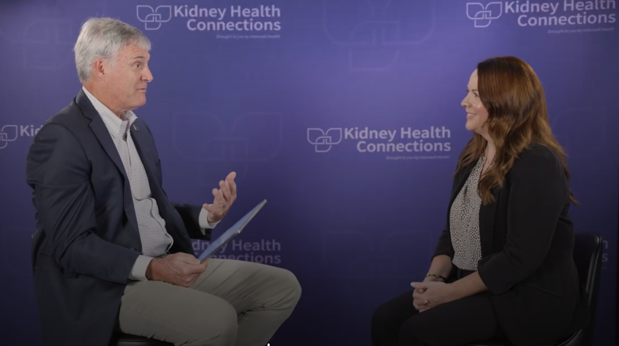 Healthcare leader and licensed social worker Jessica Demaline discusses managing depression among individuals with CKD.
