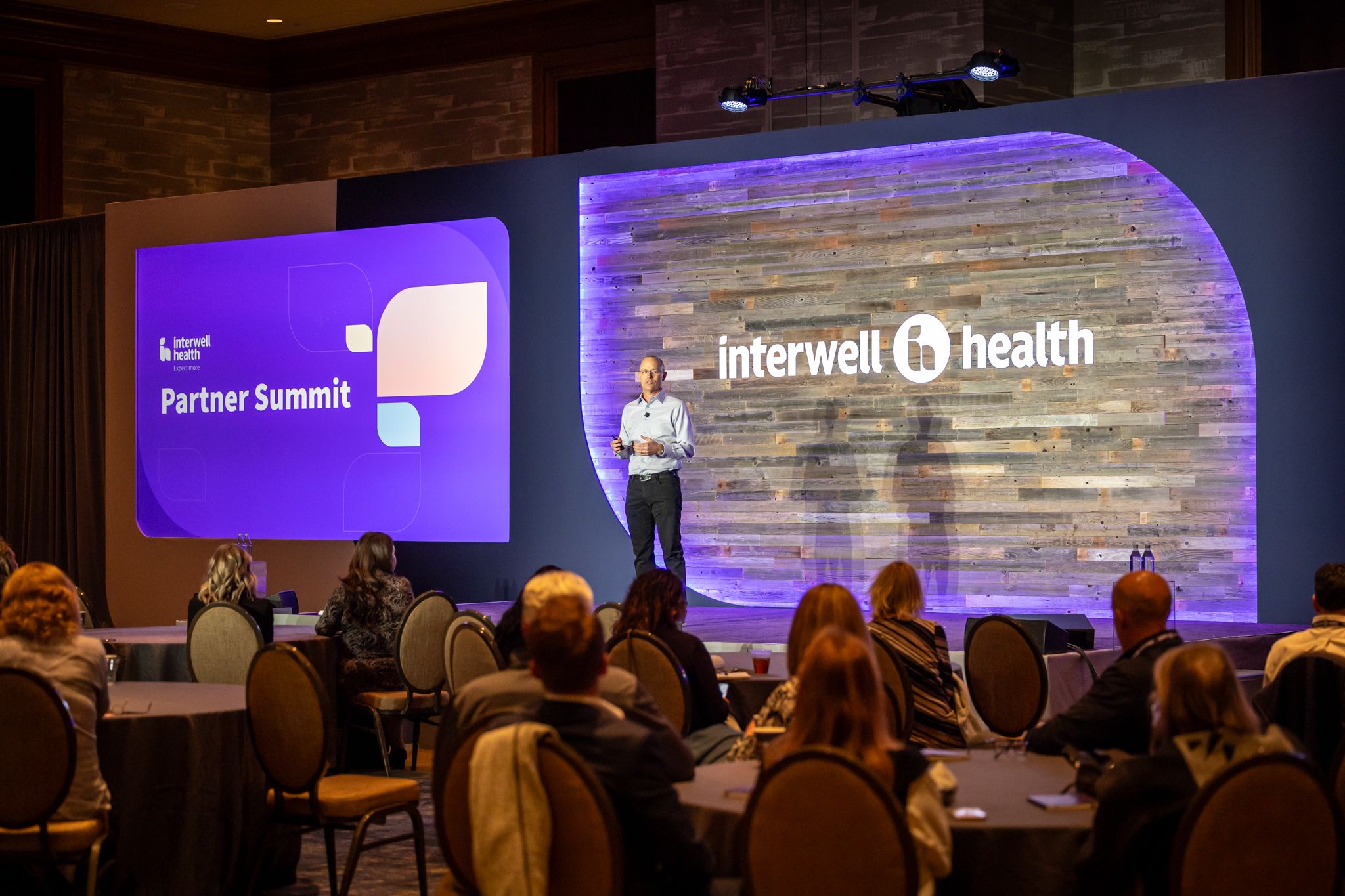 Interwell Health CEO Robert Sepucha spoke about the future of kidney care at the company’s third annual Partner Summit