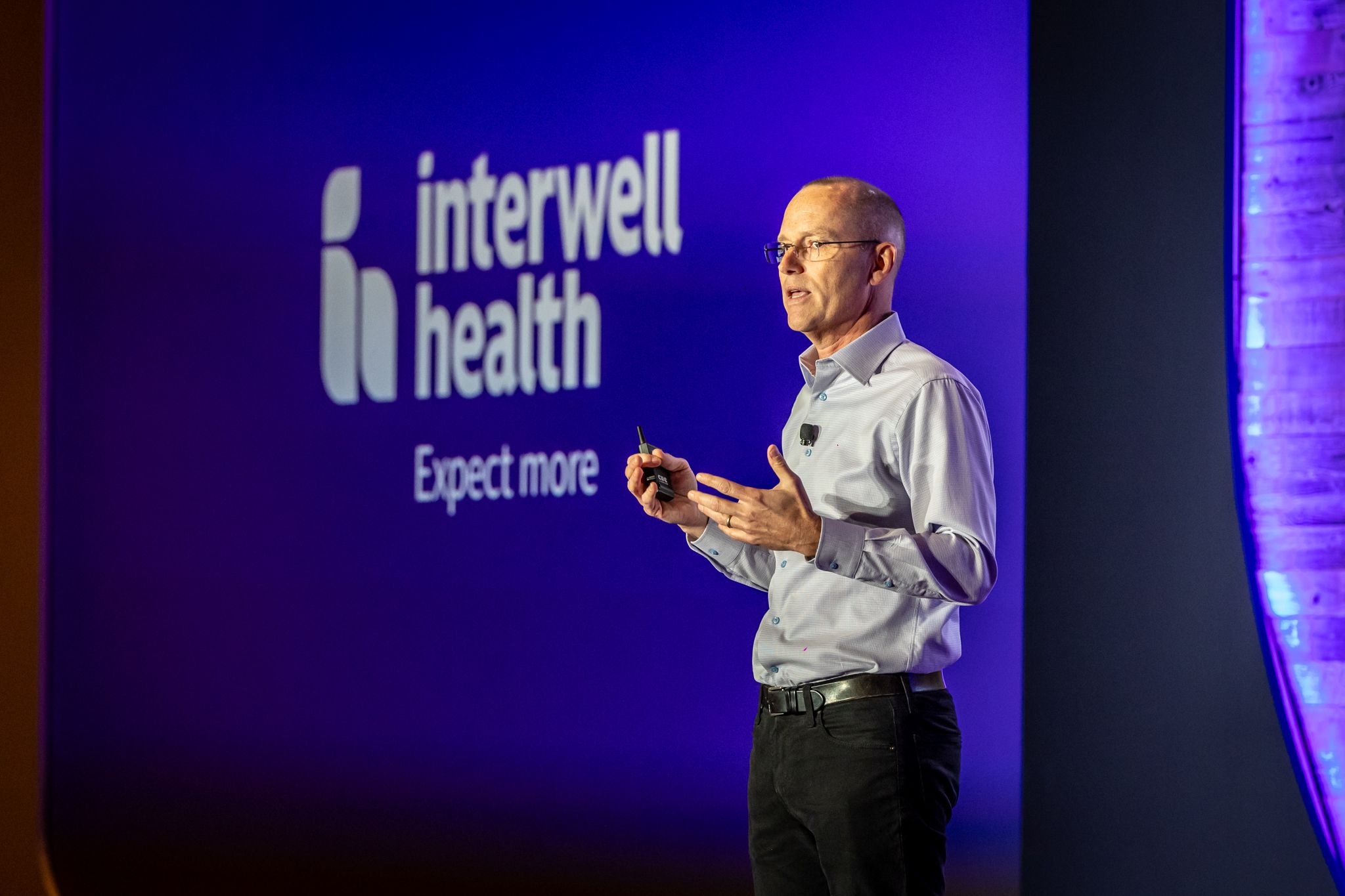 Interwell Health CEO Robert Sepucha shared his vision for the future of kidney care at the 2024 Partner Summit