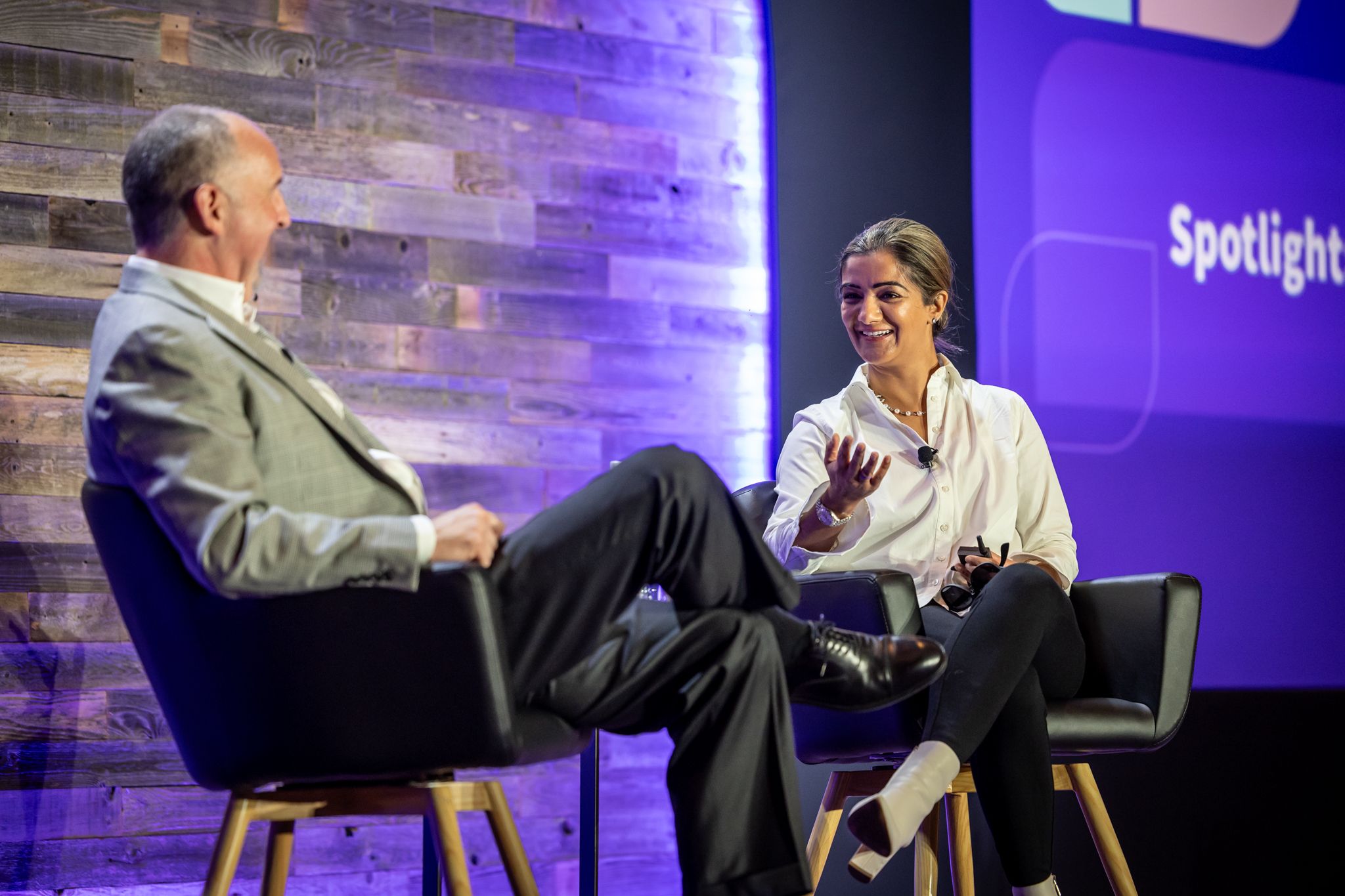 Naz Urooj, senior vice president of quality and clinical documentation at Interwell Health, and Dr. Brad Carter, led a discussion on clinical documentation at the 2024 Partner Summit 