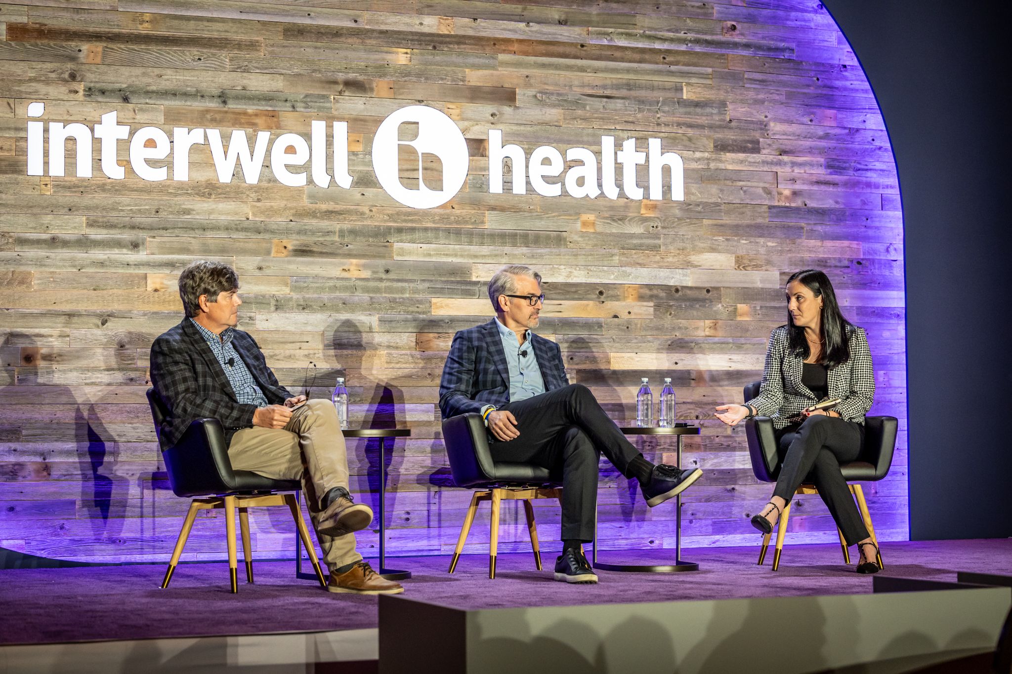 Interwell Health Chief Growth Officer Stephanie Gutendorf moderated a physicians’ perspectives panel with Dr. Carney Taylor and Dr. Charles Zachem at the 2024 Partner Summit