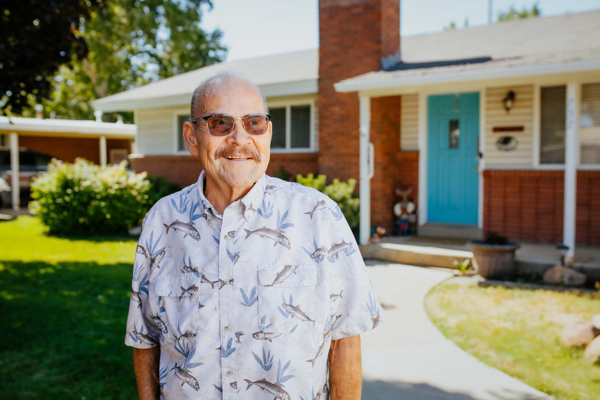 Interwell Health home hemodialysis patient Rex Buckway