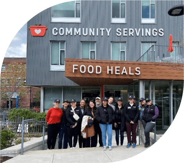 Community Servings Group Picture
