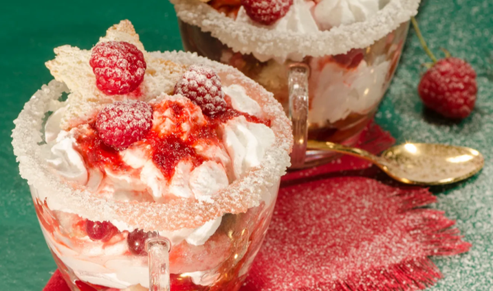 Cran Raspberry Cups