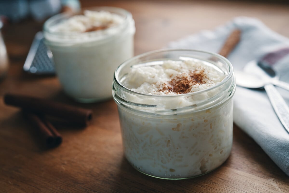 Rice Pudding Arroz Con Leche Puerto Rican Dessert