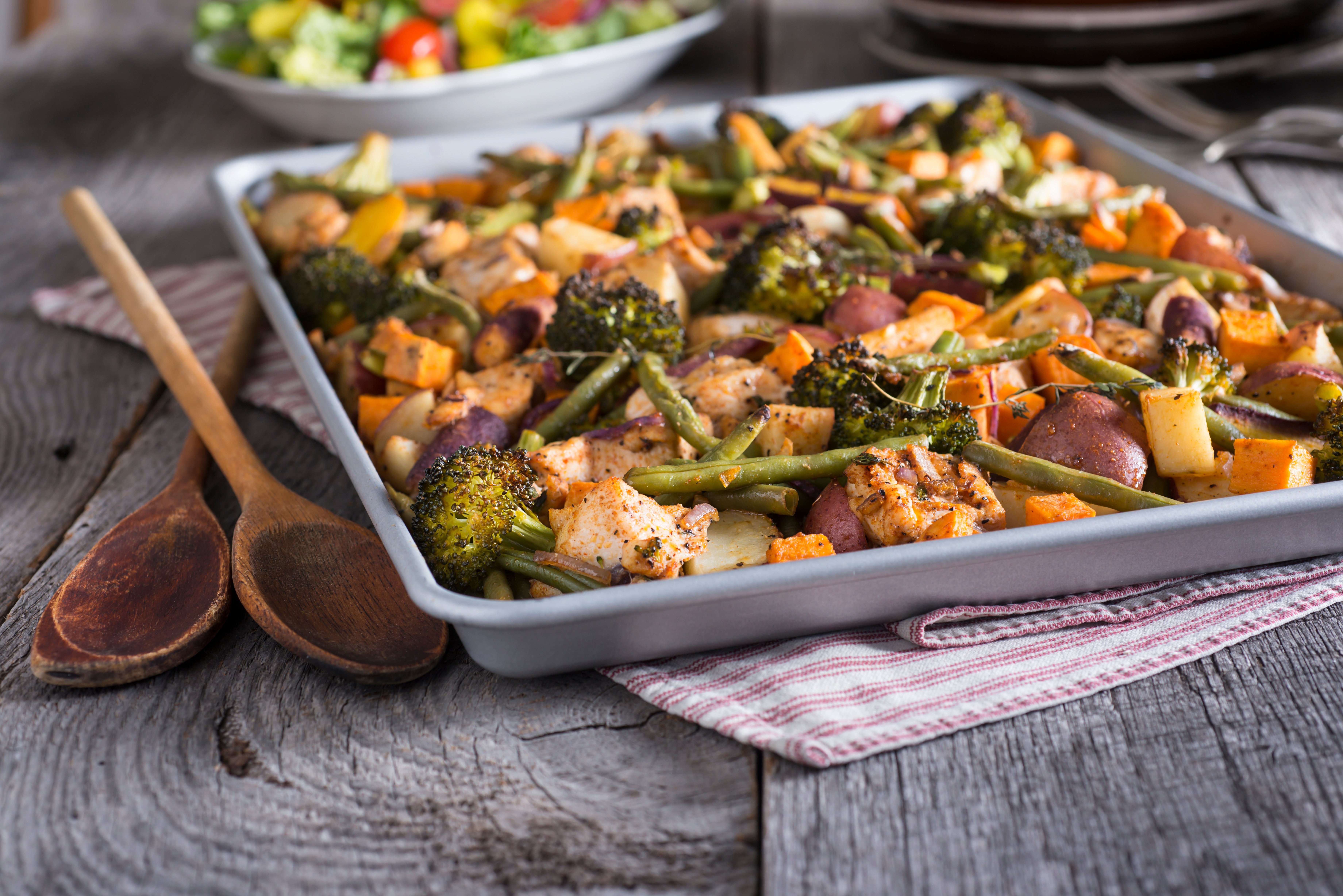Sheet Pan Chicken