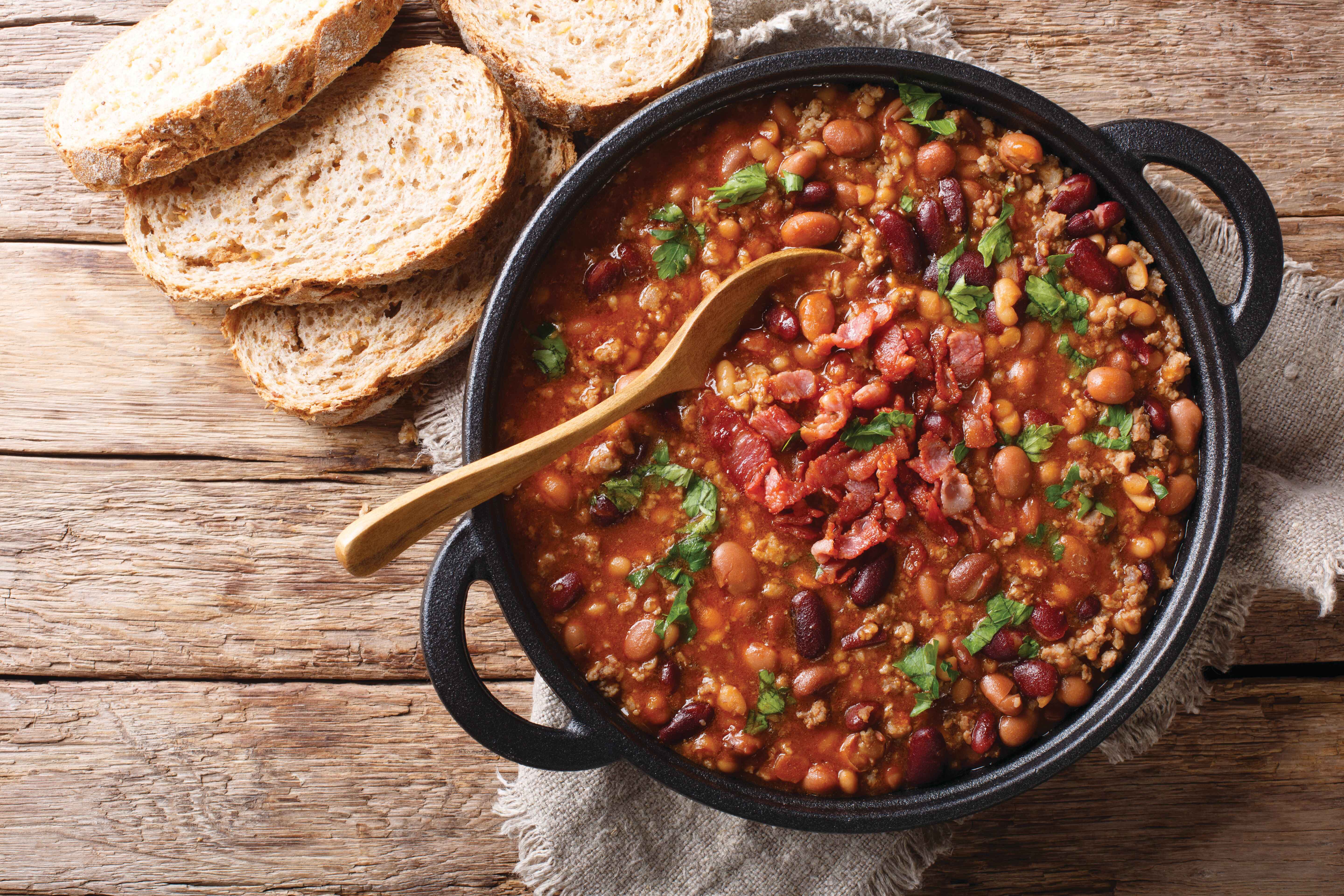 Stewed Beans_kidney friendly recipe