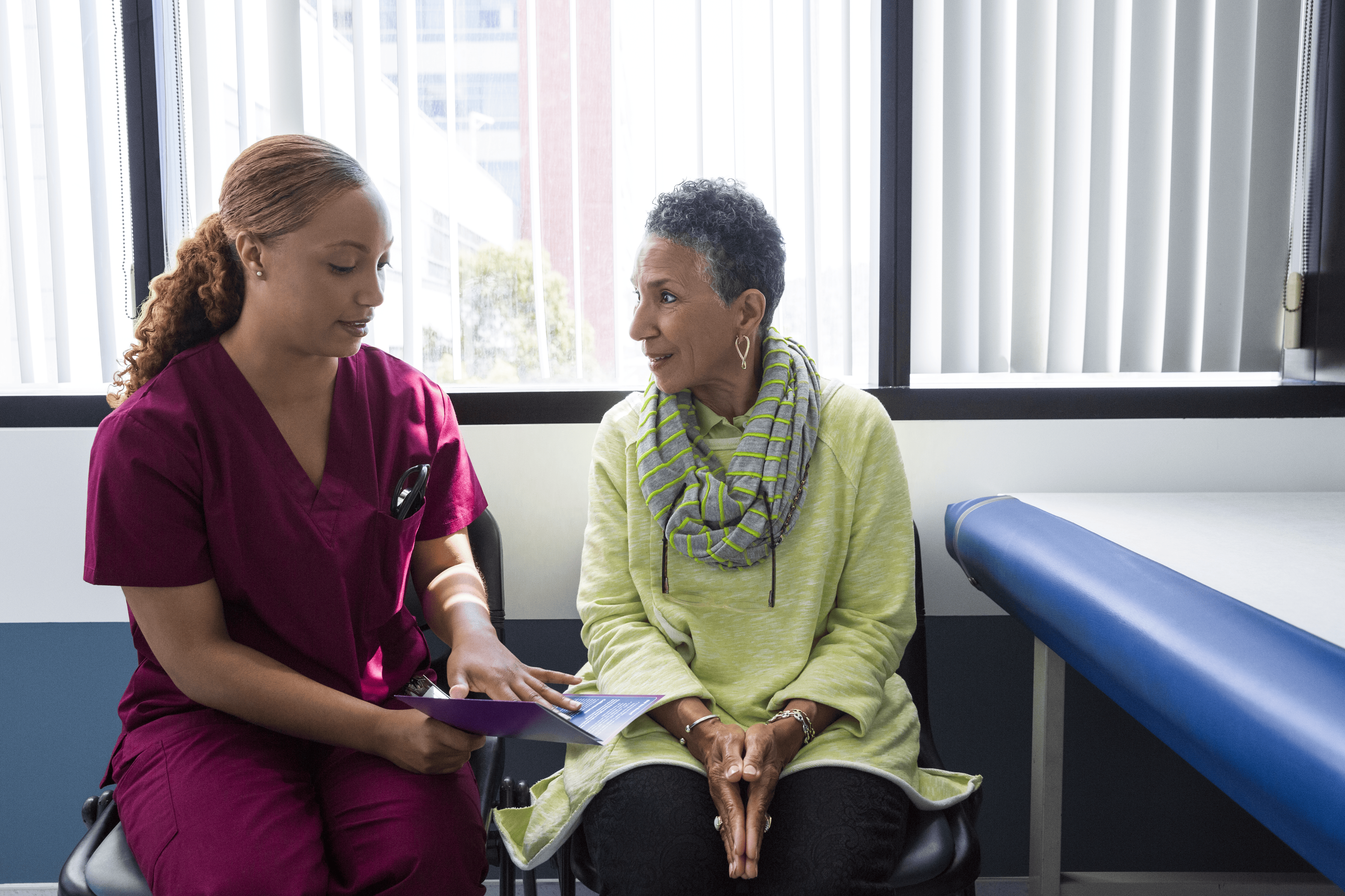 Renal Care Coordinator and Patient