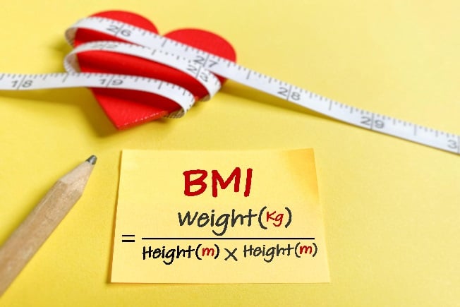 Image of BMI calculation