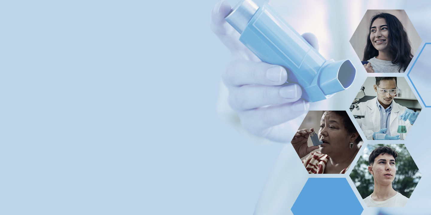Respiratory studies | collage of patients and doctors