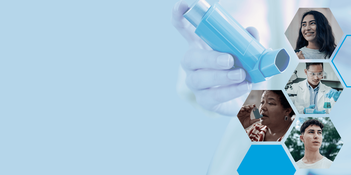 Respiratory studies | collage of patients and doctors