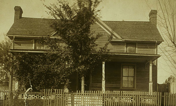Pauli Murray's home