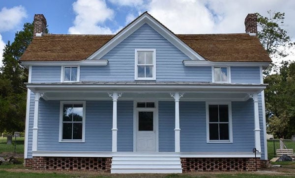 Pauli Murray's home