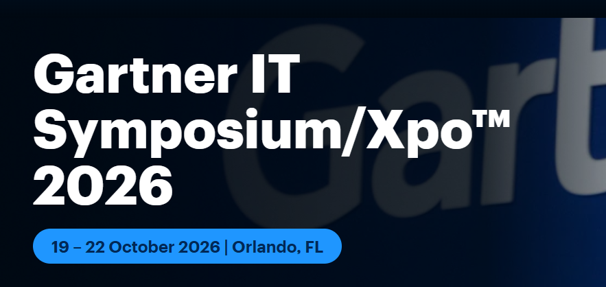 Gartner IT Symposium/Xpo 2026