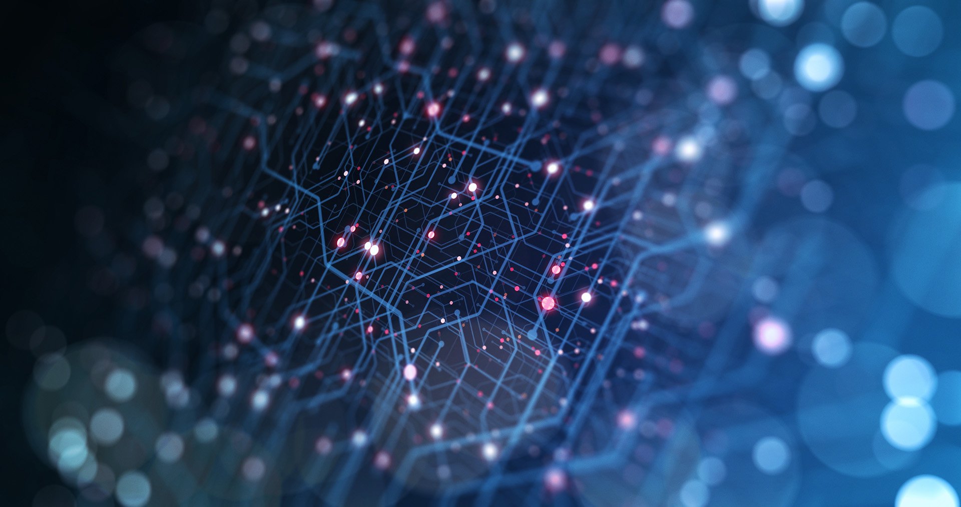abstract digital image featuring technological innovation