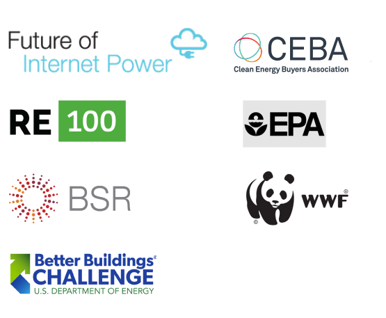 Organizations Iron Mountain engage with to achieve it's sustainability goals