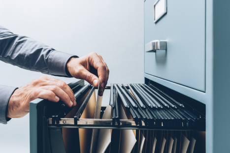 Rente für das Papierarchiv: Der digitale Modernisierungskurs einer Pensionskasse